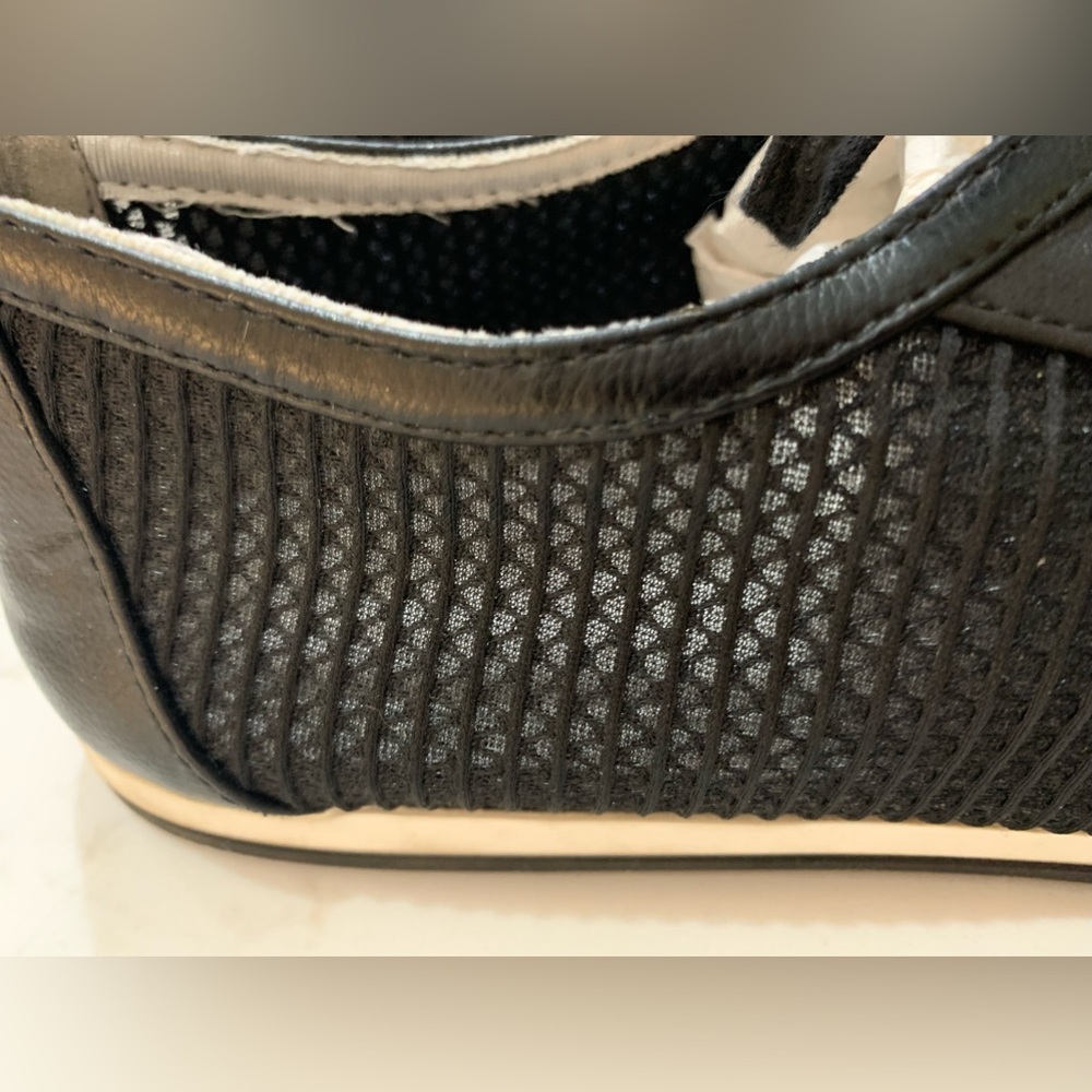 AEROSOLES cushioned mesh and leather sneakers, 8.5 - Picture 3 of 7